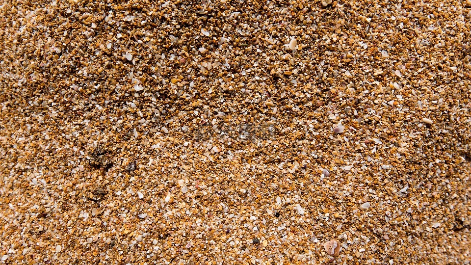 沙,沙粒,沙滩