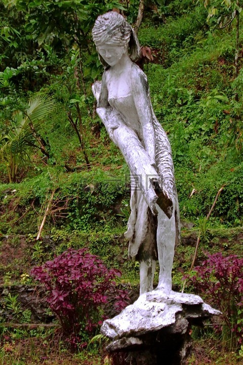 南卡,印度尼西亚,雕像