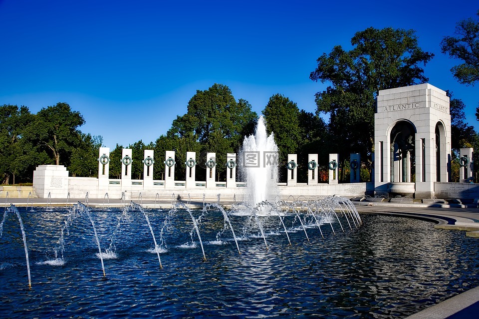 二次世界大战纪念馆,华盛顿特区,ç
