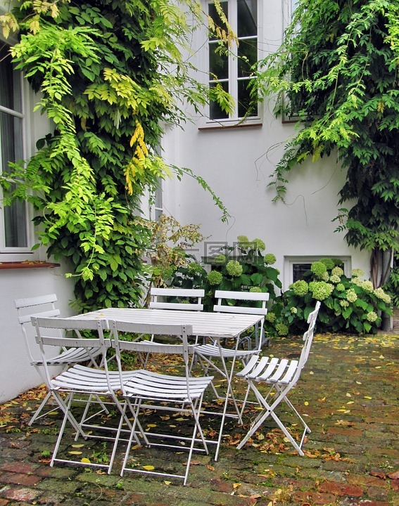 花园,花园家具,园林椅