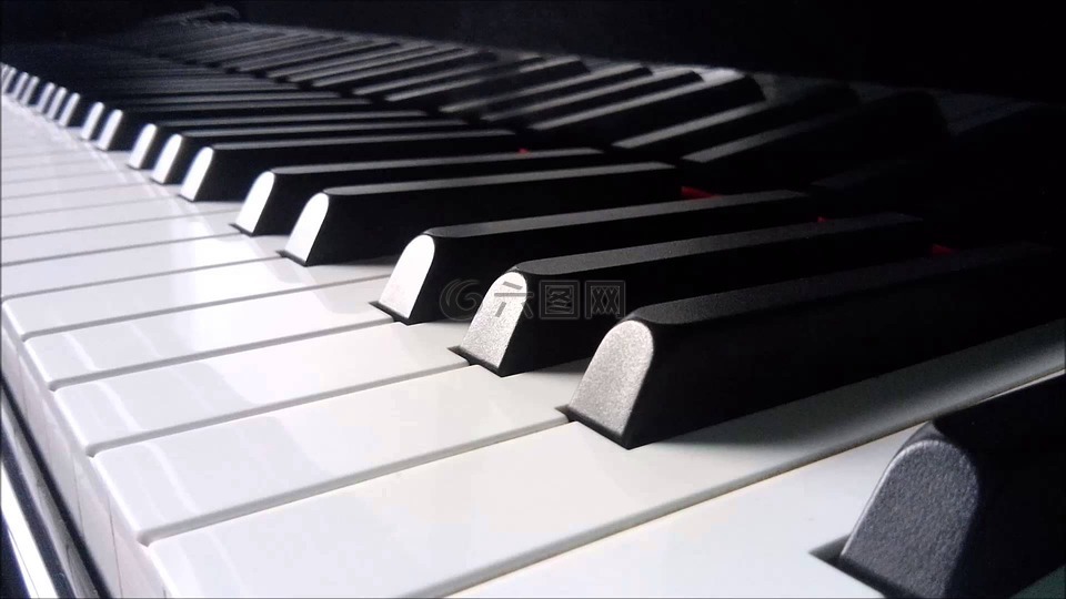 鋼琴,鍵盤,樂器
