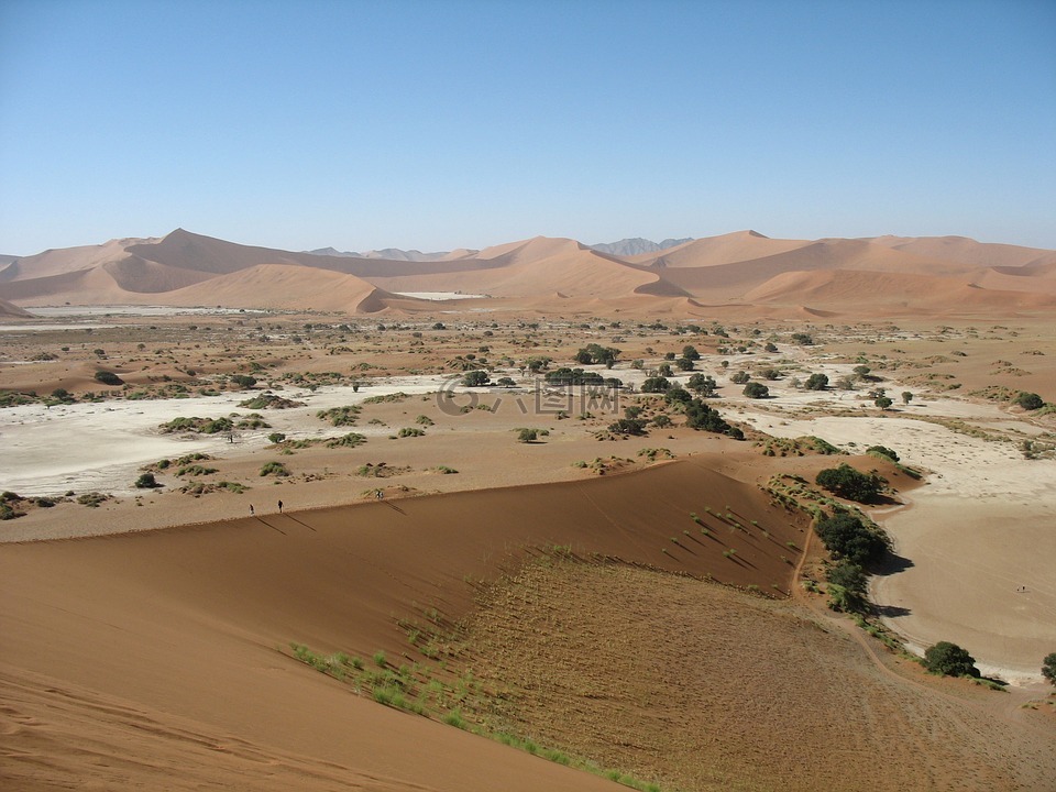 纳米比亚,纳米布,沙漠