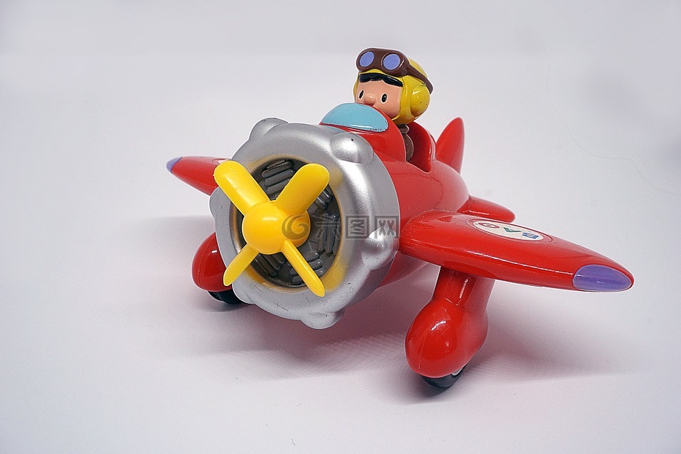 飞机,传单,玩具