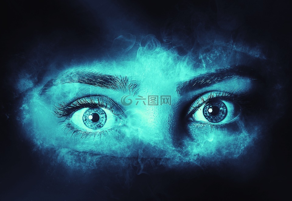 女子,神秘,悬念