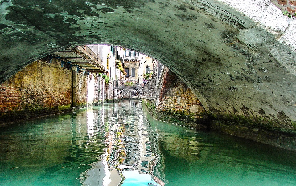 隧道,威尼斯,威尼斯人