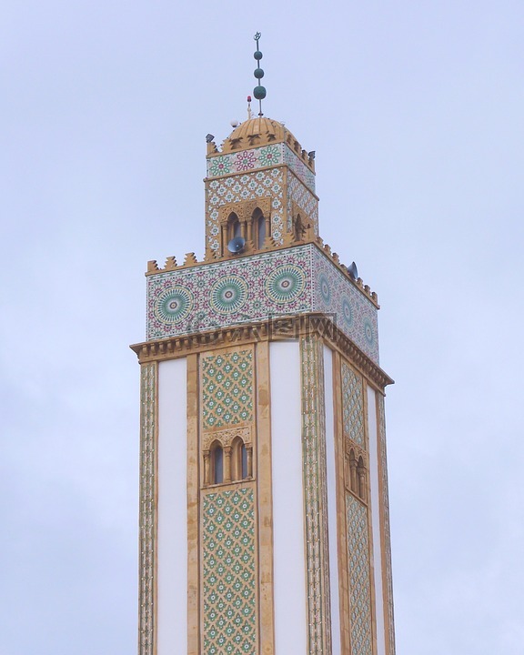 摩洛哥,阿加迪尔,清真寺