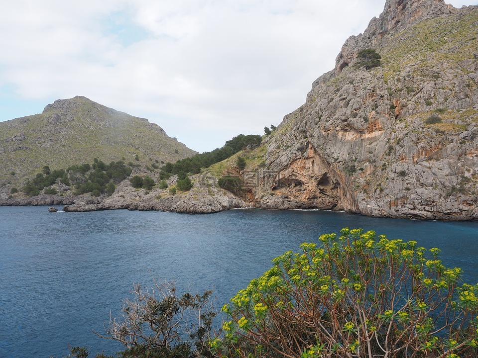 预订,sa calobra,萨calobra湾