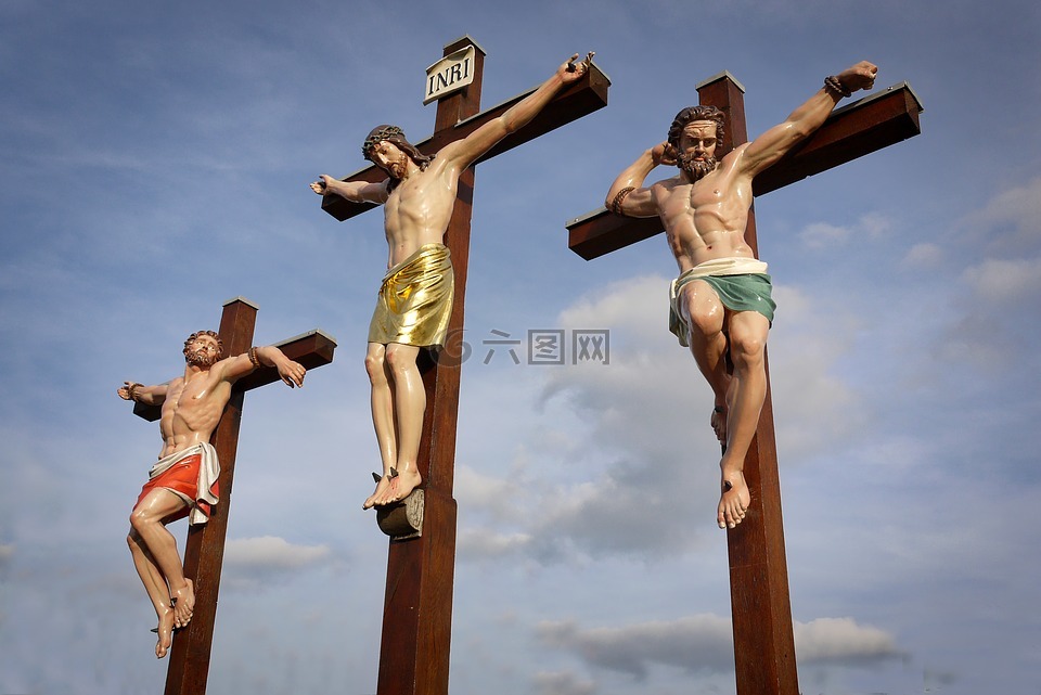 宗教,十字架,耶稣