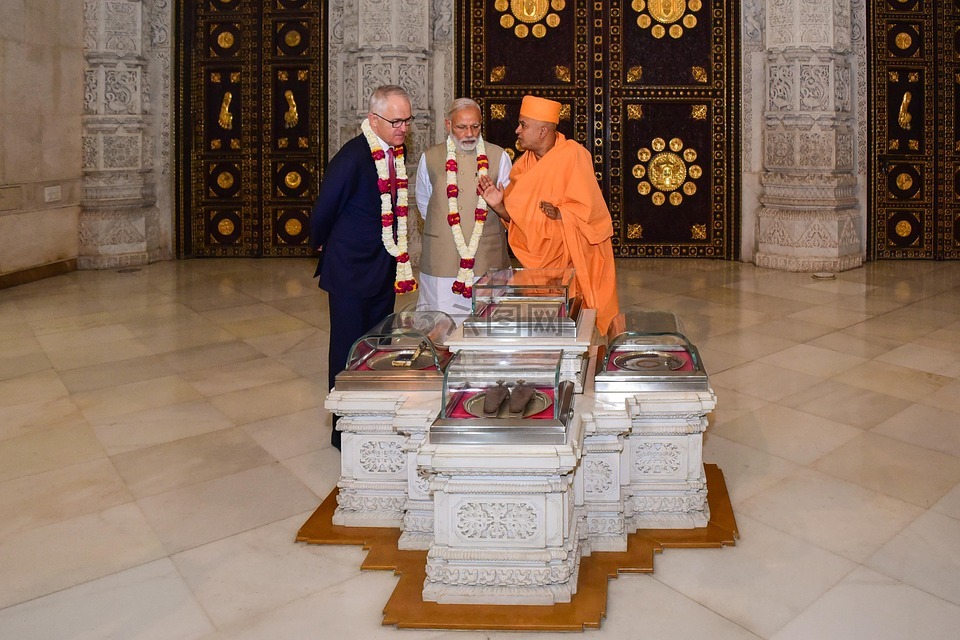 primeminister,神庙,印度
