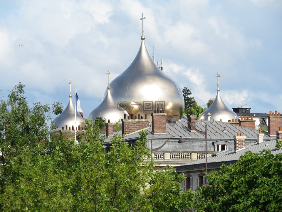 教堂,东正教,俄语