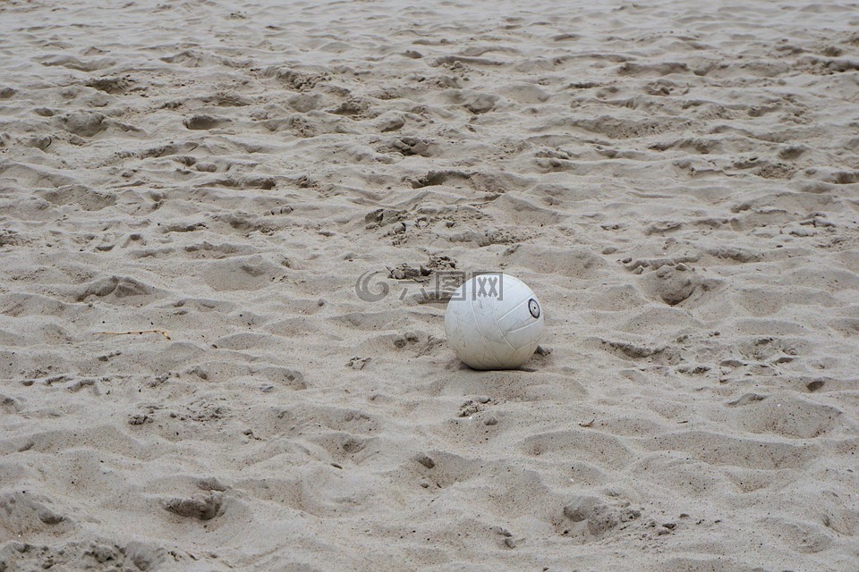 球,沙滩排球,排球