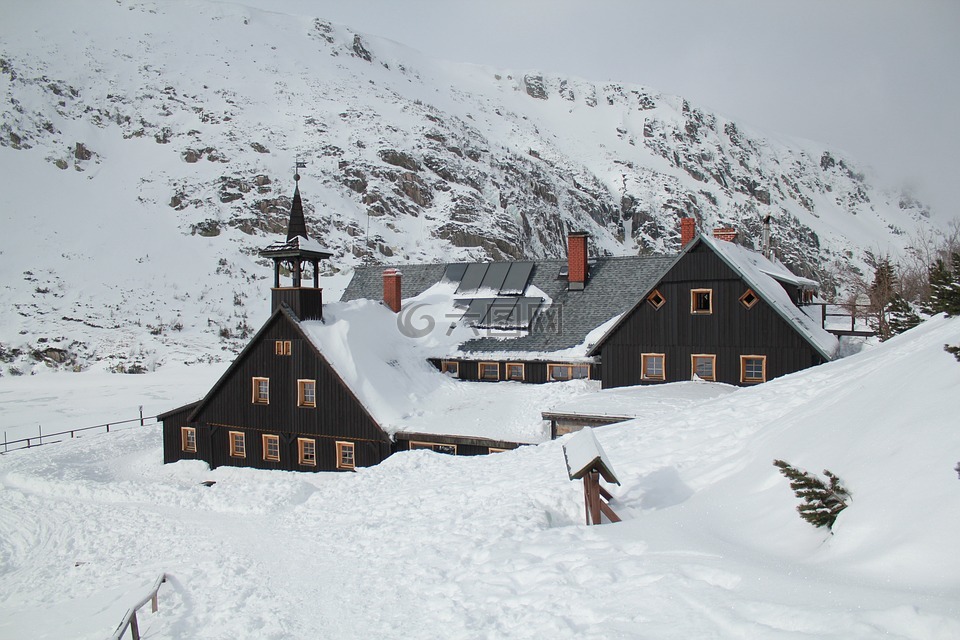 山,krkonoše 大山,szklarska poręba