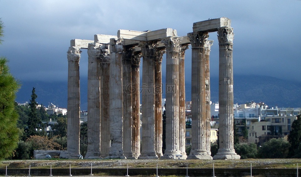 雅典,希腊,名胜古迹