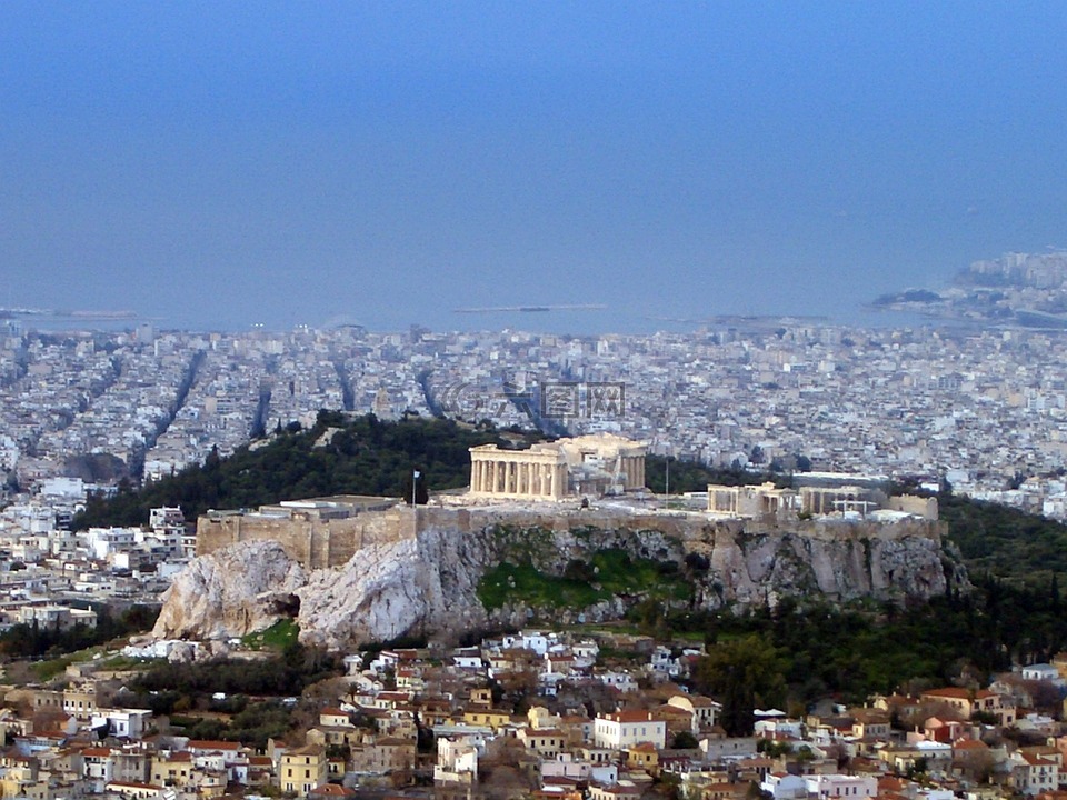 雅典卫城,雅典,希腊