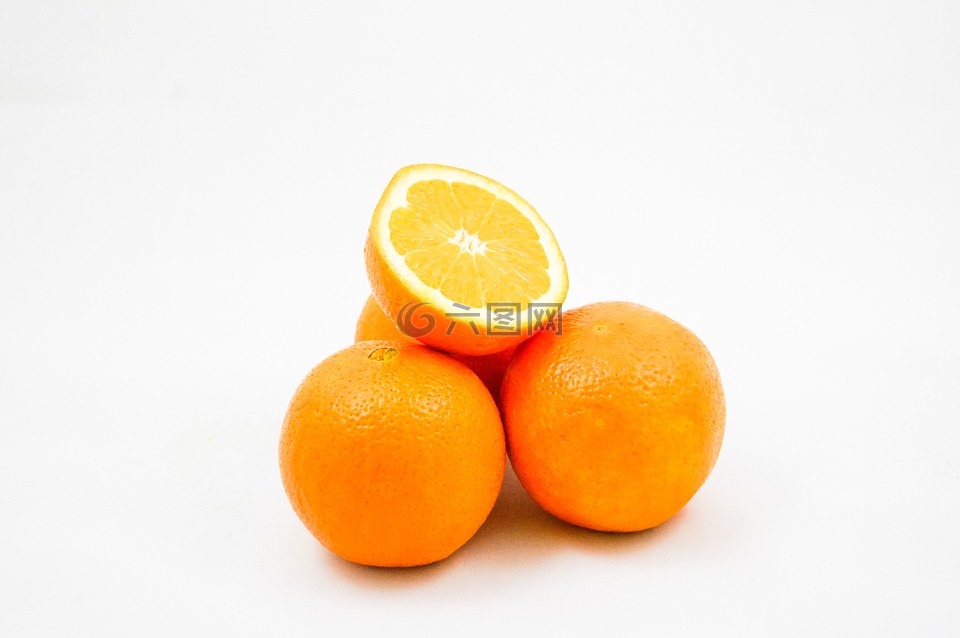 橘子,水果,维生素