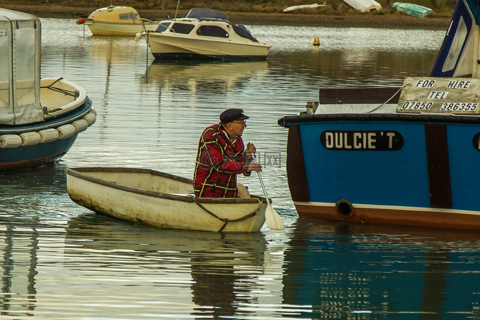 keyhaven,那位老人,海