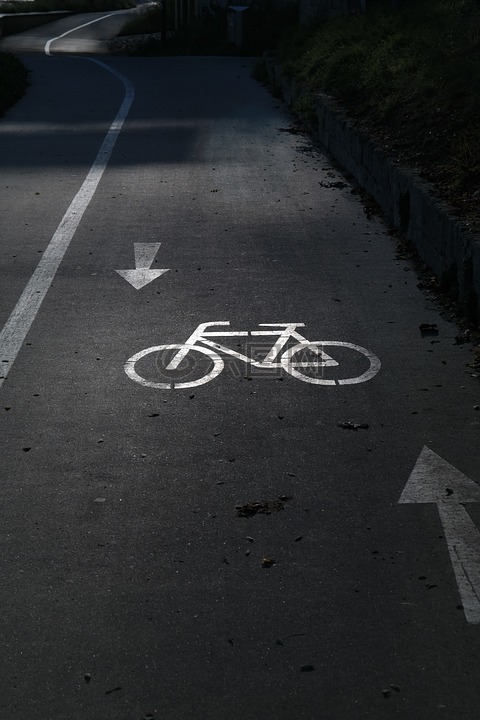 自行车道,轨距,自行车路径
