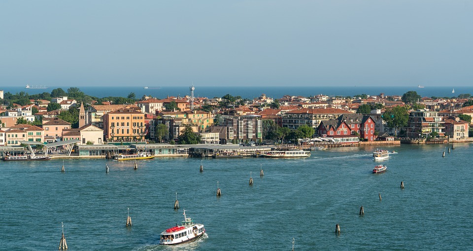 威尼斯,意大利,运河