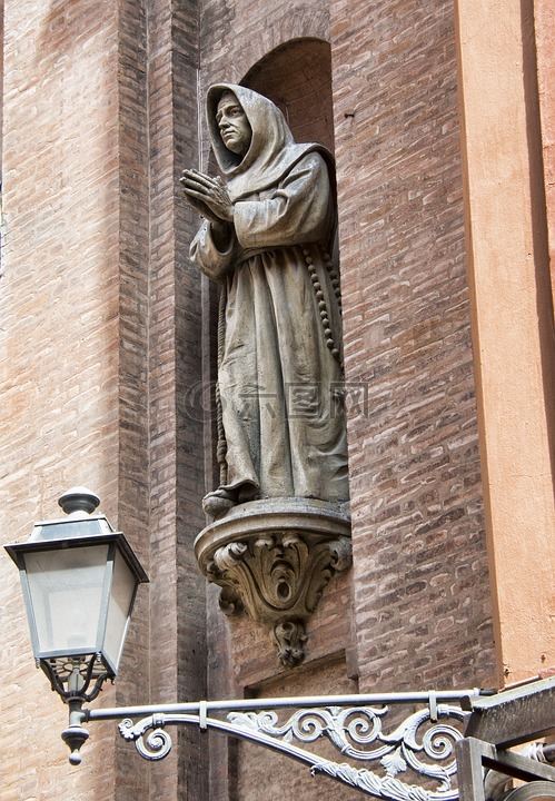 意大利,雕像,欧洲