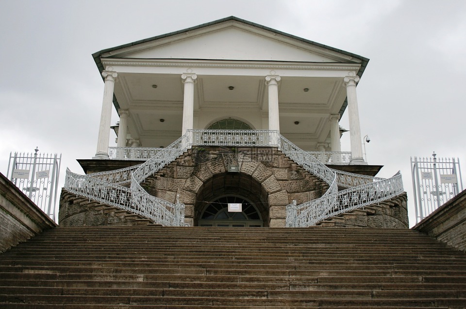 tsarskoe selo 房地产,圣 · 彼得堡,历史建筑