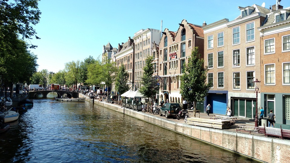 阿姆斯特丹,阿姆斯特丹运河,运河