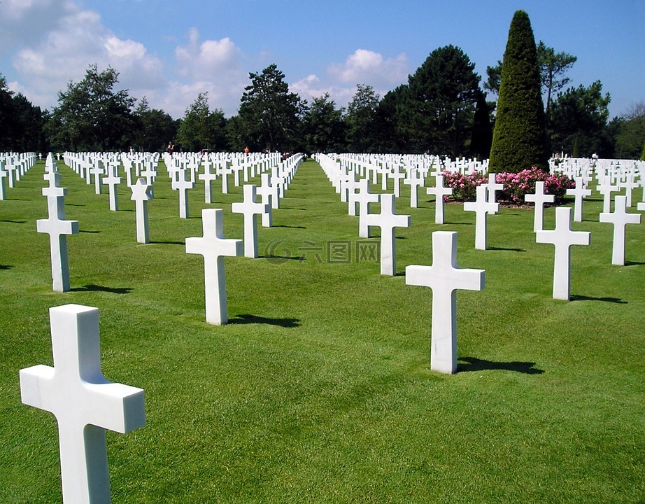 公墓,美国,战争