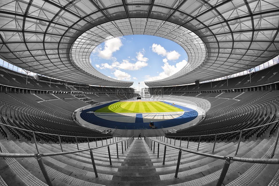 奥林匹克体育场,柏林,1936