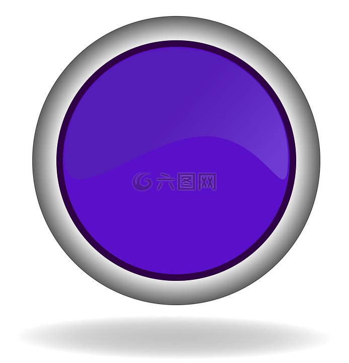 紫色,紫色的按钮,按钮