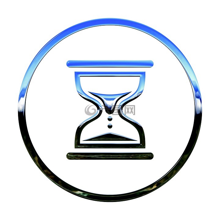 图标,等待,进展
