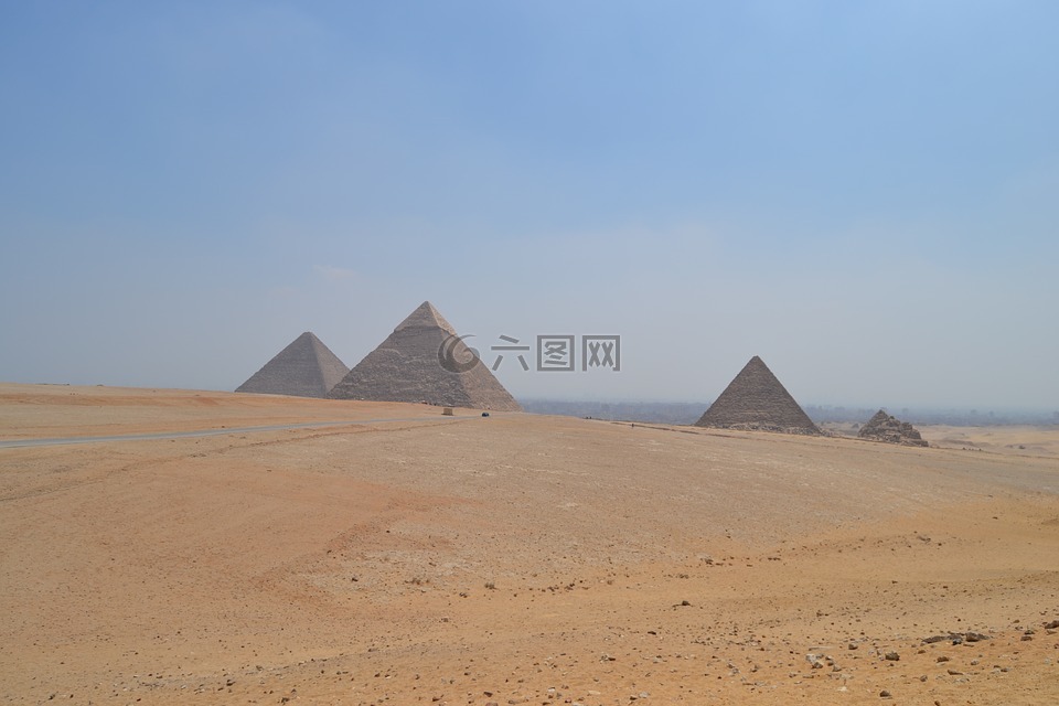 金字塔,埃及,法老