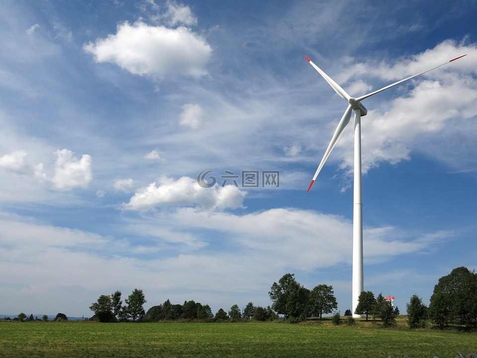 风电,可替代能源,发电