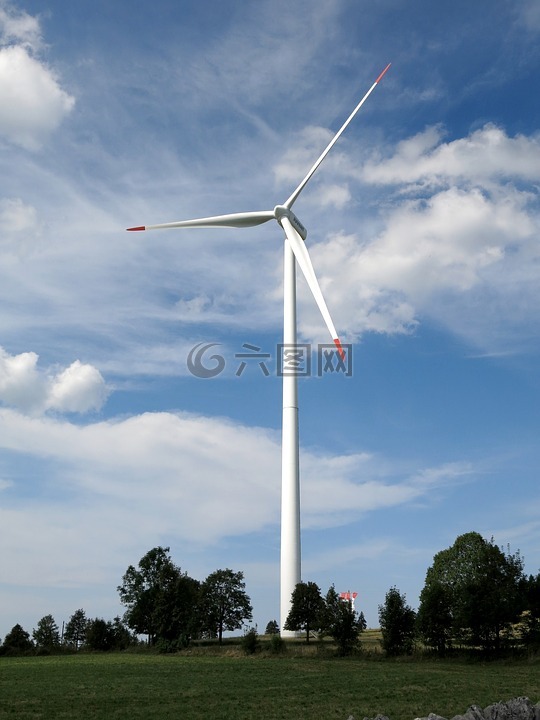 风电,可替代能源,发电