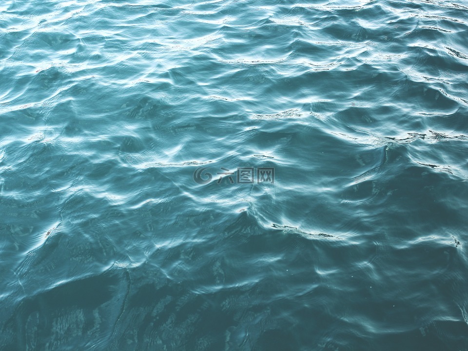 水,波,涟漪