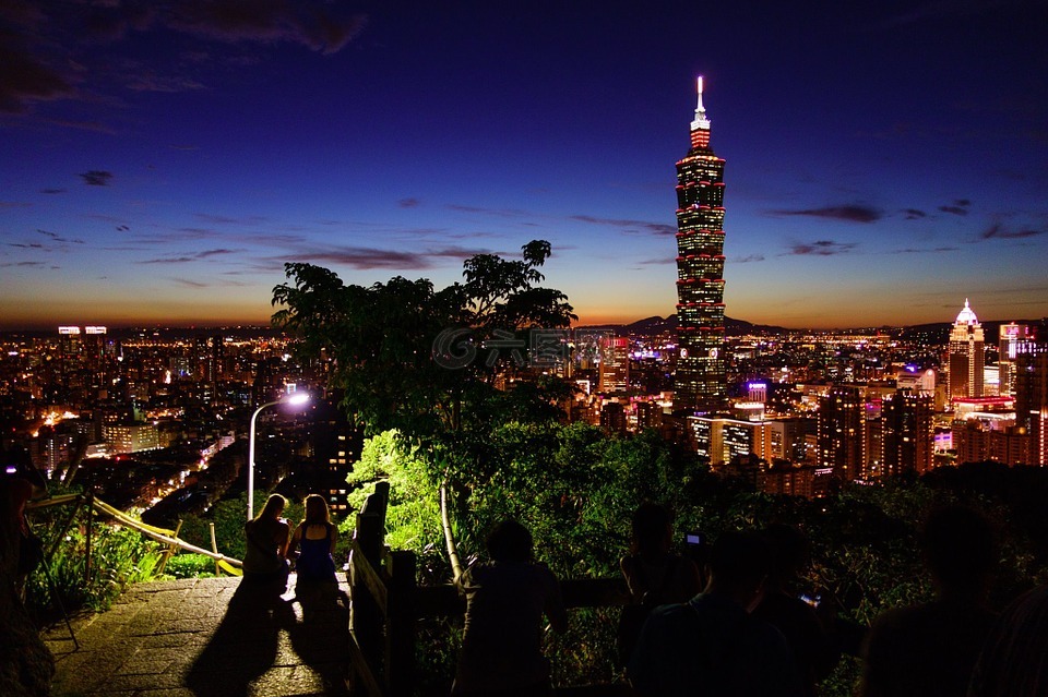 台北 101,塔,台北