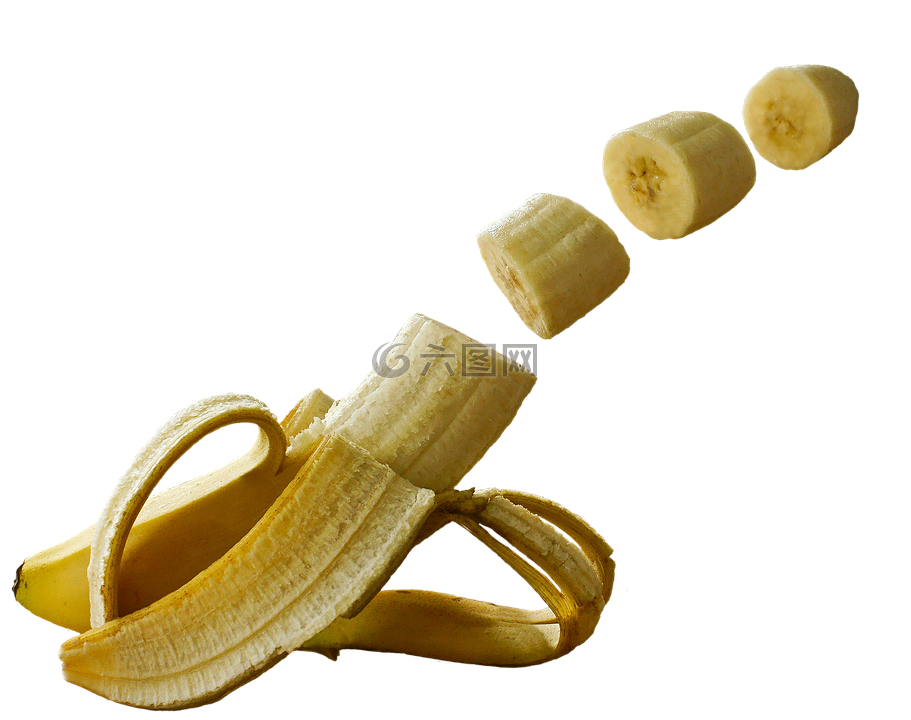 香蕉,水果,操作