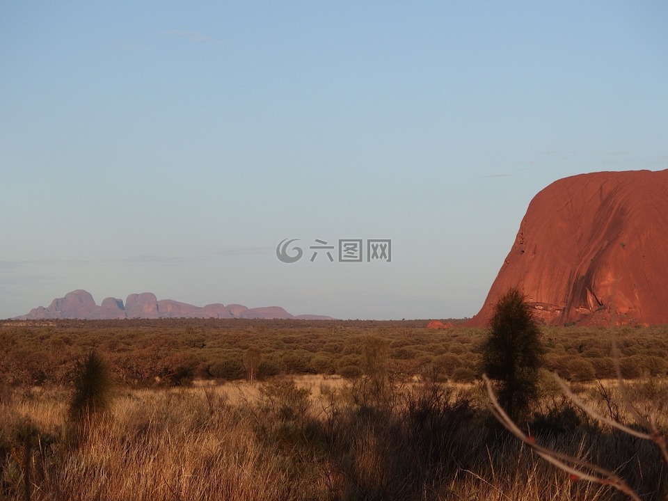 乌鲁鲁,艾尔斯岩,卡塔丘塔