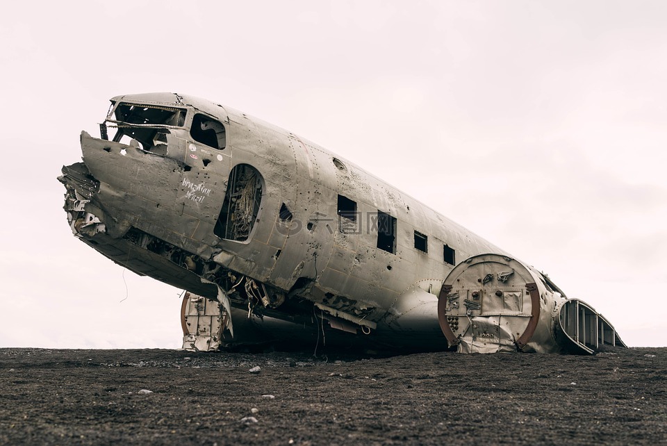 飞机,腐朽,衰变