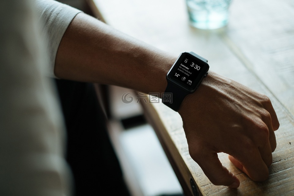 苹果手表,smartwatch,手表