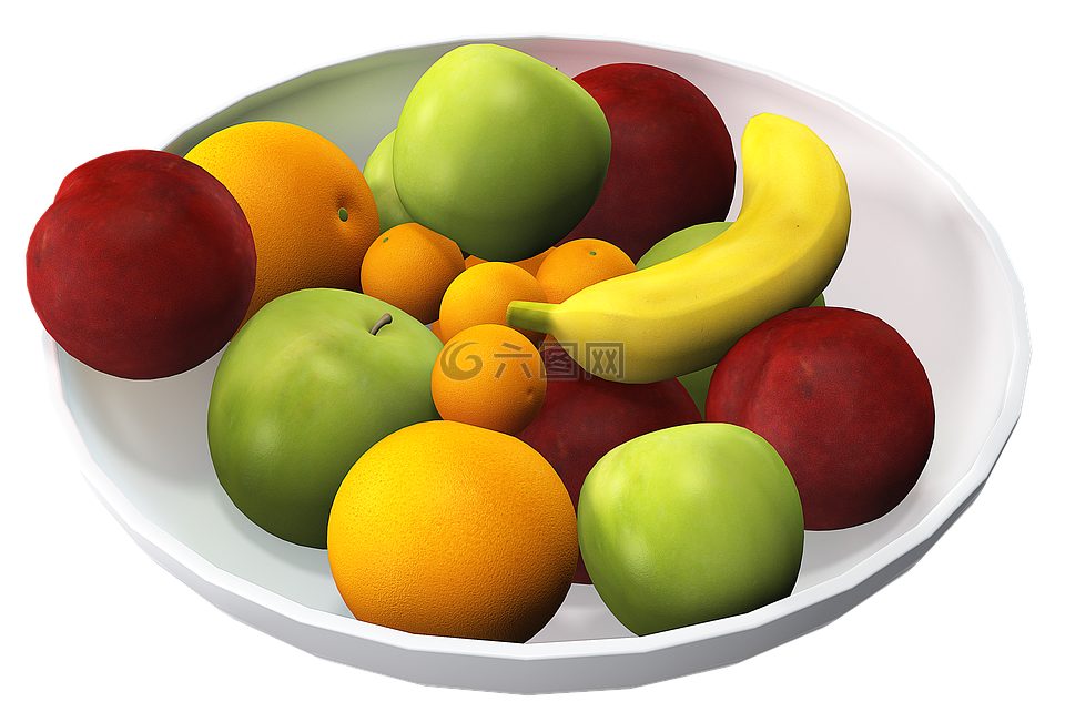 水果,水果碗,壳