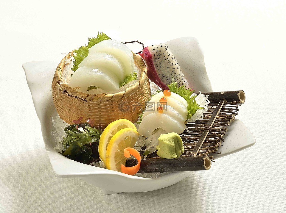 亚洲食品,寿司,海鲜