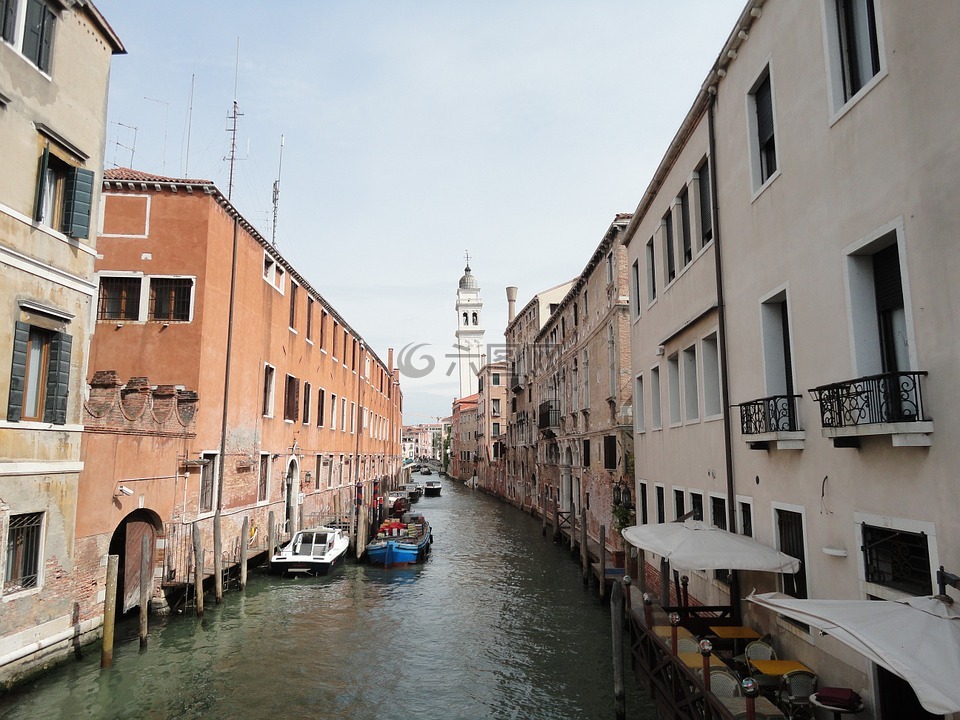 意大利,威尼斯,canale