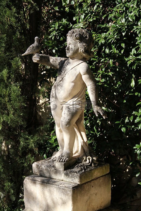 雕塑,花园,ahmad