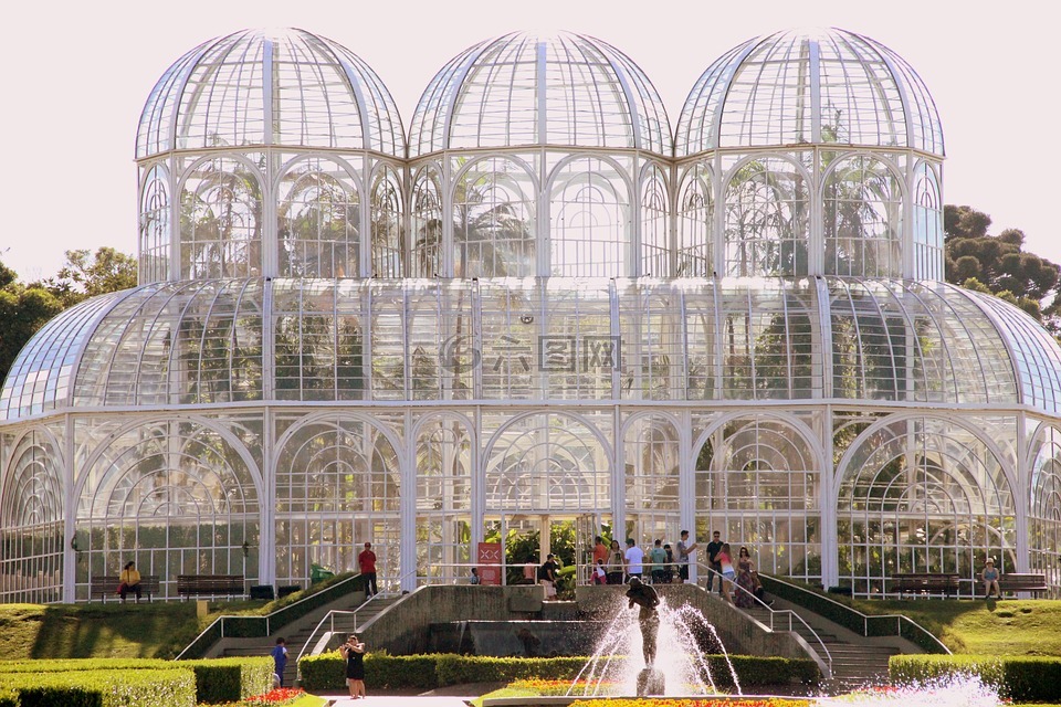 库里蒂巴,植物学家,植物园