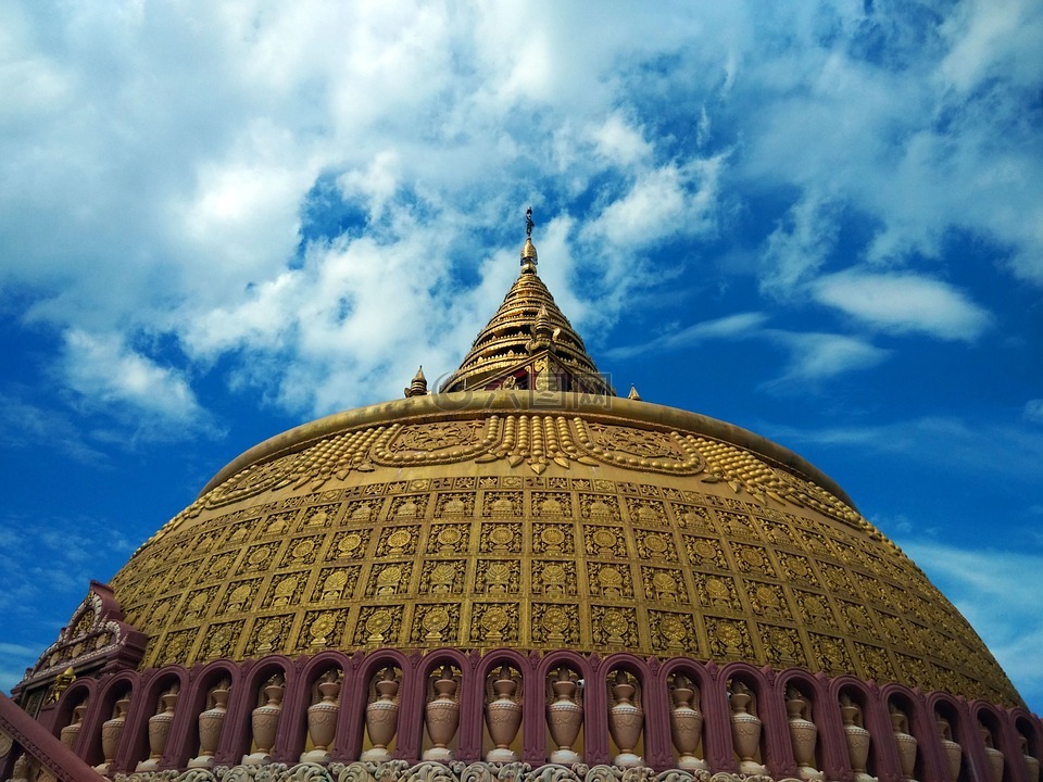 宝塔,宗教,缅甸