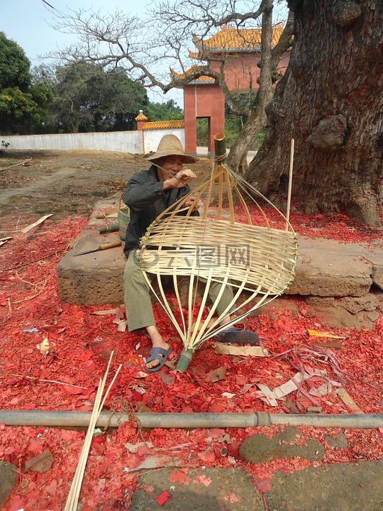 海南,中国,男子