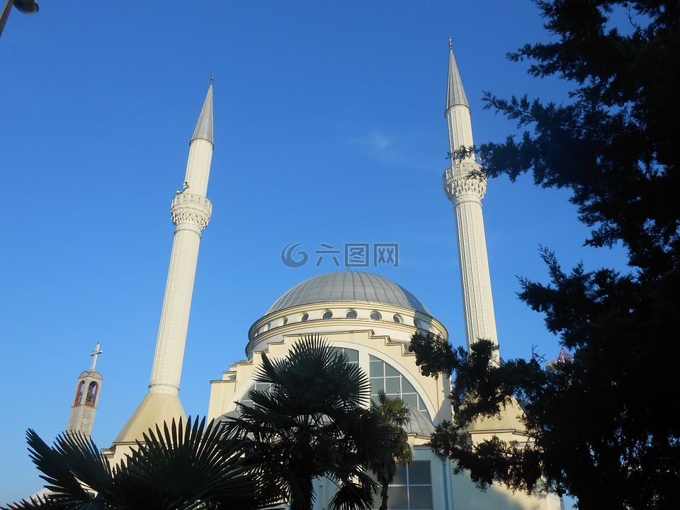 清真寺,阿尔巴尼亚,斯库台