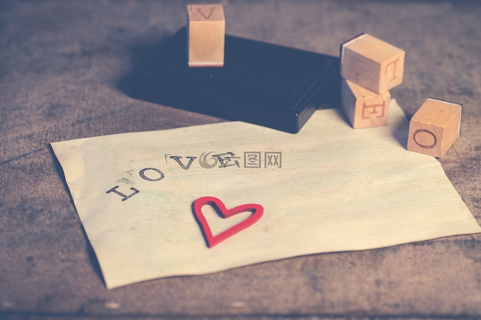 纸,爱,情人节