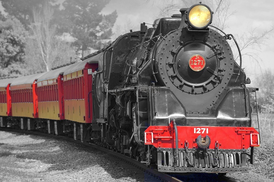 机车,蒸汽机车,火车