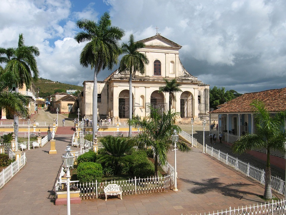 特立尼达,小教堂,古巴