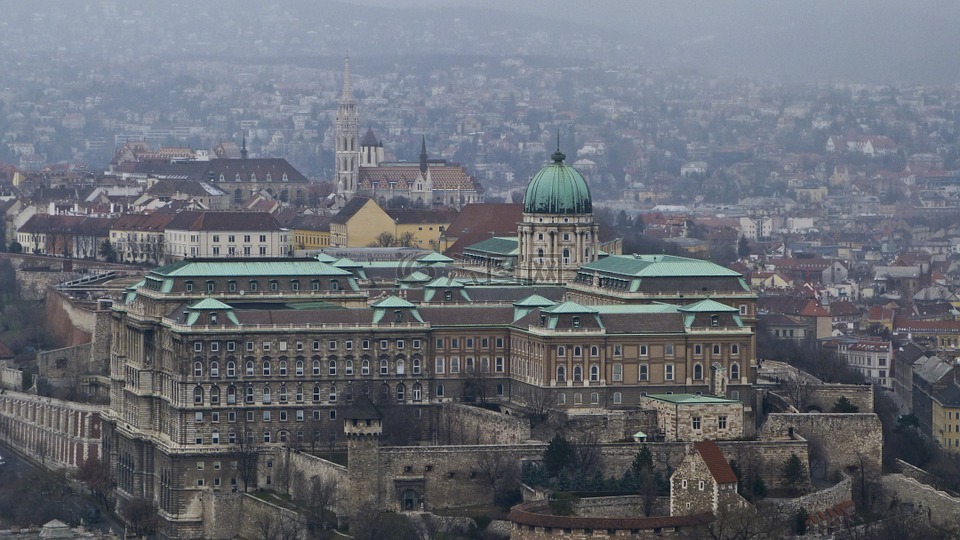 布达佩斯,布达城堡,景观
